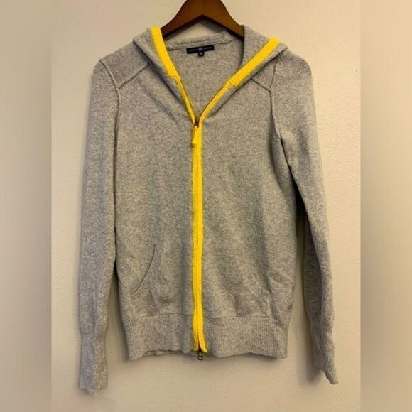 GAP Full-Zip Hooded Wool Blend Jacket M - Picture 1 of 8